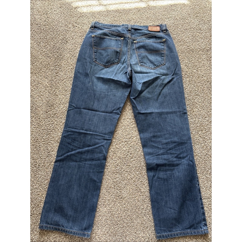 Womens Boot Cut Dark Wash Tommy Hilfiger Jeans Size 6/8 - Picture 3 of 5